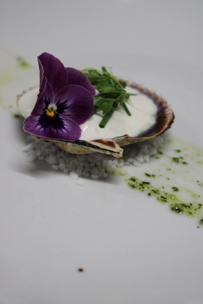 Amuse bouche savoureuse